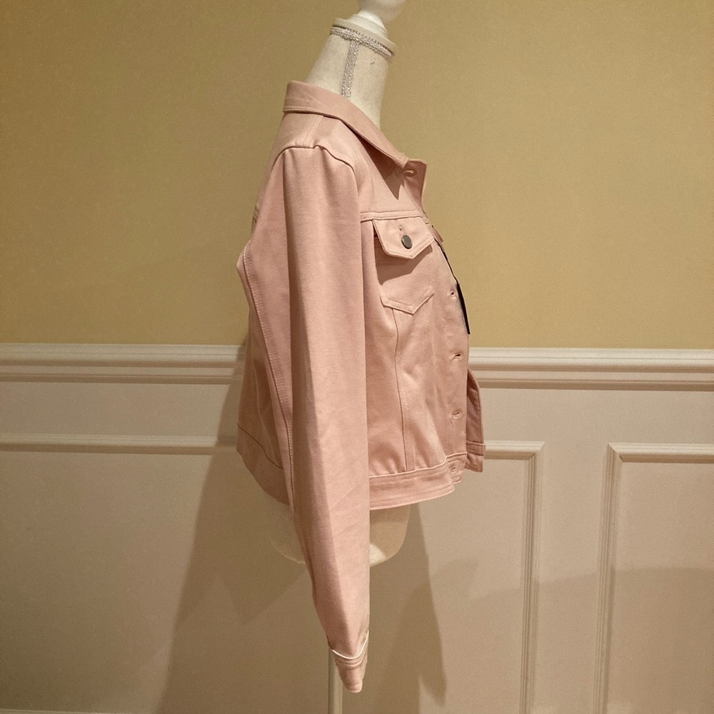 NWT SUKO JEANS Women Jacket, Pink, Large - Picture 3 of 6